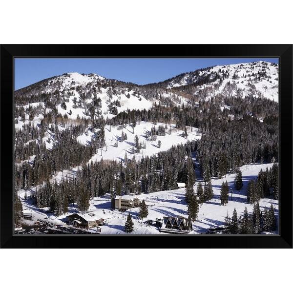 Shop Overview Of Brighton Ski Resort Salt Lake City Utah Black
