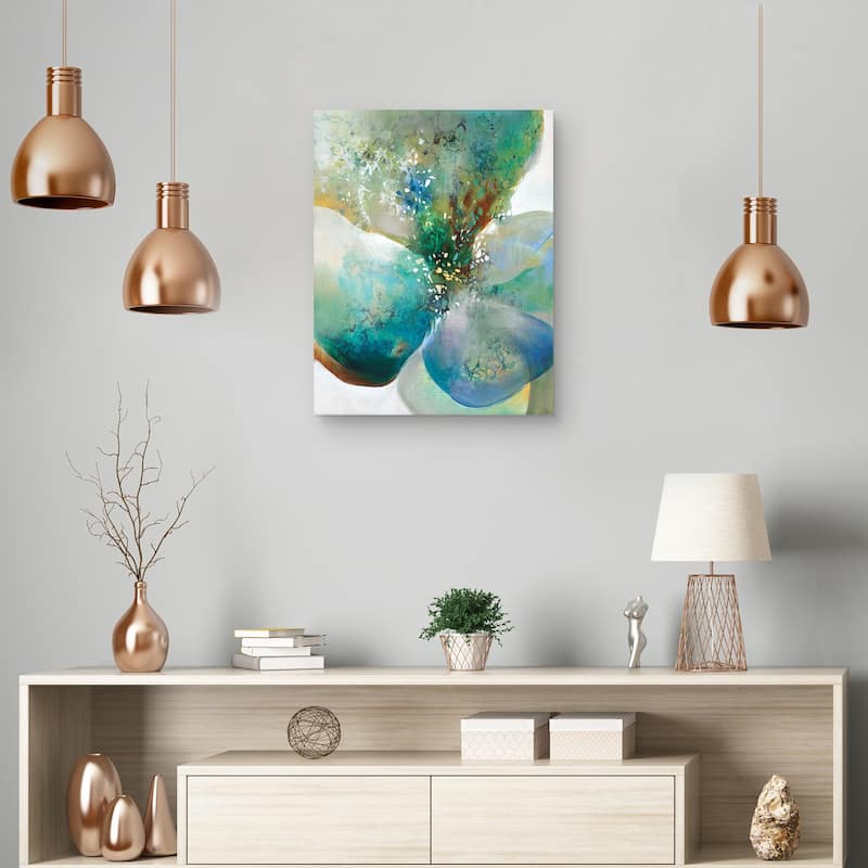 Spring Petals by K. Nari Canvas Art Print