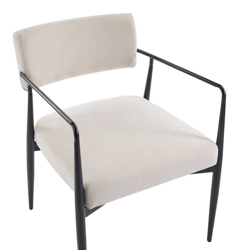 Christopher Knight Home - Alice Metal Dining Arm Chair Set of 2