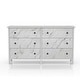 preview thumbnail 17 of 17, DH BASIC Transitional 6-Drawer Neutral Youth Dresser by Denhour