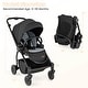 preview thumbnail 4 of 16, Babyjoy Baby Stroller Foldable Infant Pram Stroller with Reclining - See Details