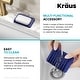 preview thumbnail 79 of 102, Kraus Silicone Drying Rack Mat