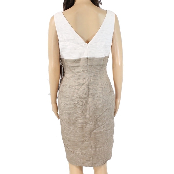 eliza j taffeta bodycon dress