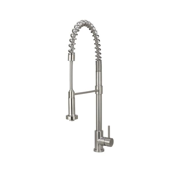 Miseno Mk052 Professional Commercial Style Pre Rinse Kitchen Miseno Mk052 Professional Commercial Style Pre Rinse Kitchen Faucet Solid T304 Stainless Steel Construction