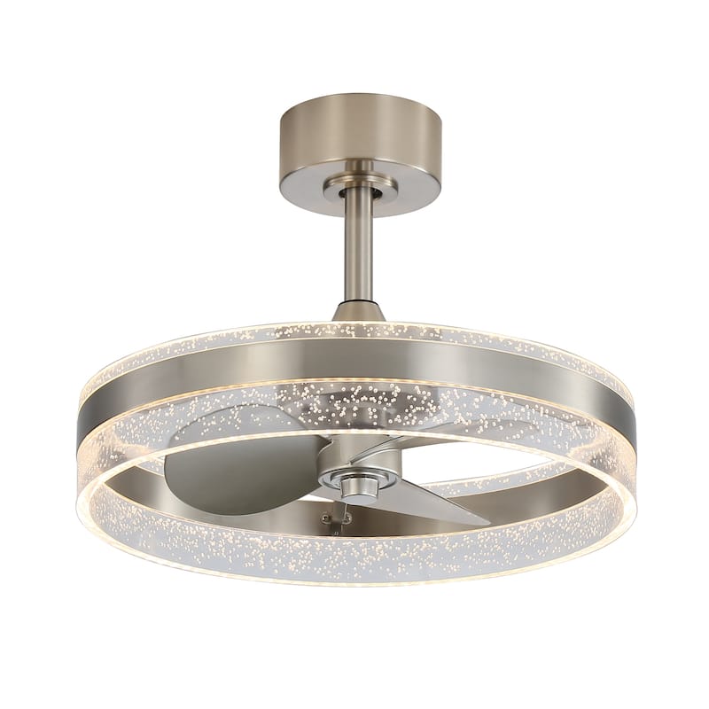 20-inch Ceiling Fan with Remote Control, Dimming and Reversible DC Motor