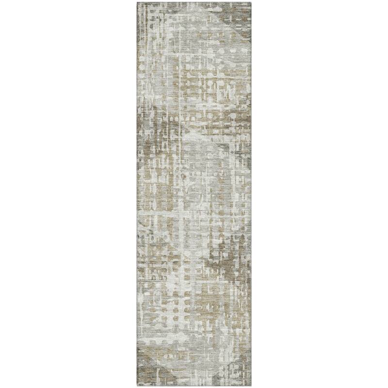 Premium Washable Super Soft Modern Diamonds Mayfield Rug