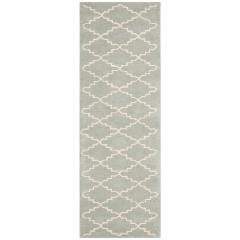 SAFAVIEH Handmade Chatham Carlota Modern Moroccan Wool Rug
