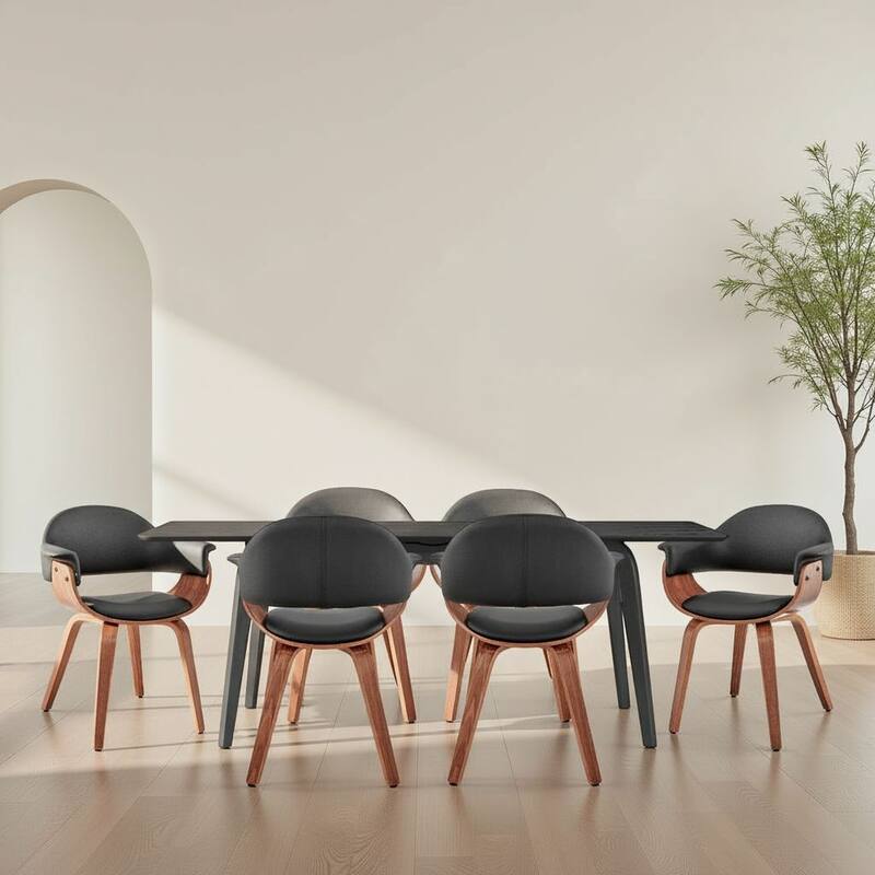 Adalyn Mid Century Modern Upholstered Dining Chair - Set of 2/4/6