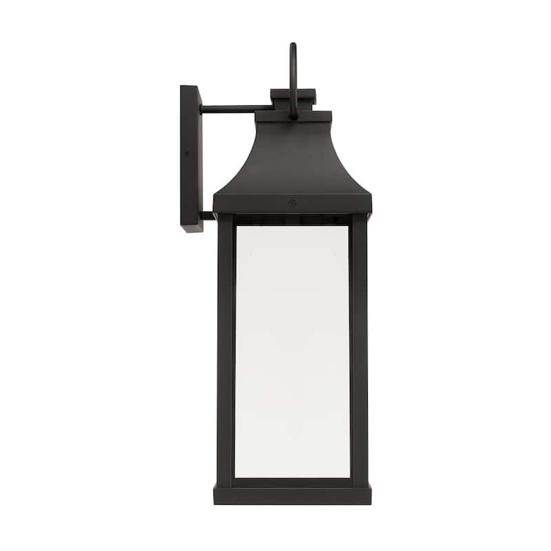 Bradford Outdoor 1-light Medium LED Wall Lantern w/ Clear Glass
