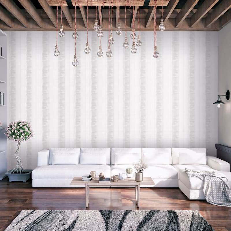 Galerie Wallcoverings Atmosphere Sublime Stripe Non-woven Matte Wallpaper Roll