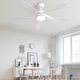 preview thumbnail 104 of 118, Sofucor 45/52 Inch Ceiling Fan with Remote & Lights Quiet DC Motor 5 Blade High CFM Modern Fan