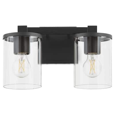 Quorum International 523-2 Bolton 2 Light 14" Wide Vanity Light