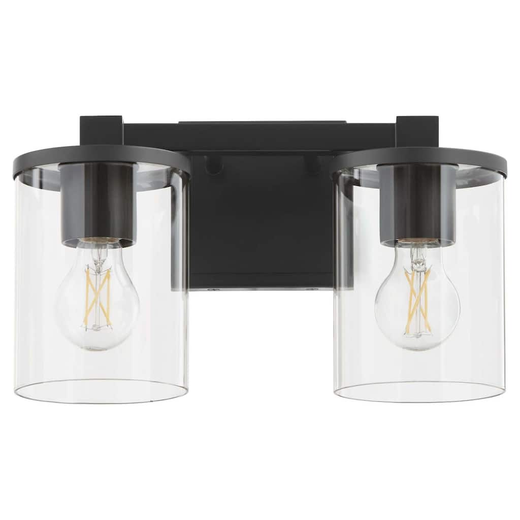 Quorum International 523-2 Bolton 2 Light 14" Wide Vanity Light