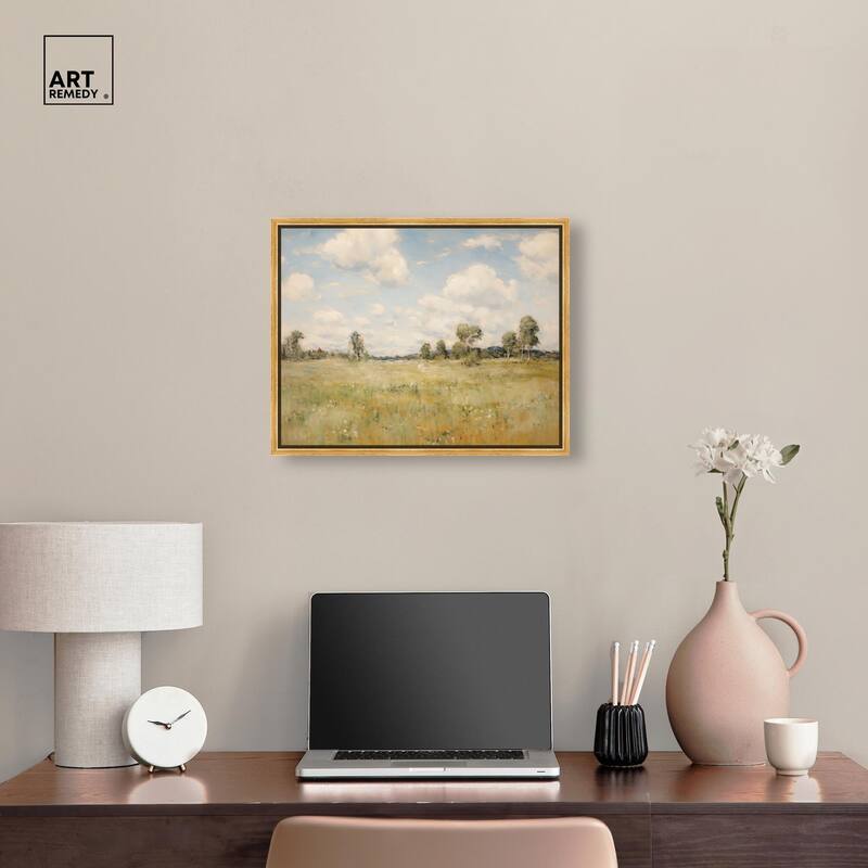 Serenade of the Breeze Canvas by Art Remedy