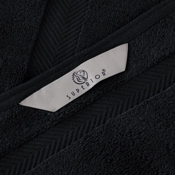 Zero Twist Cotton Soft Absorbent Hand Towel - Premium Quality-image