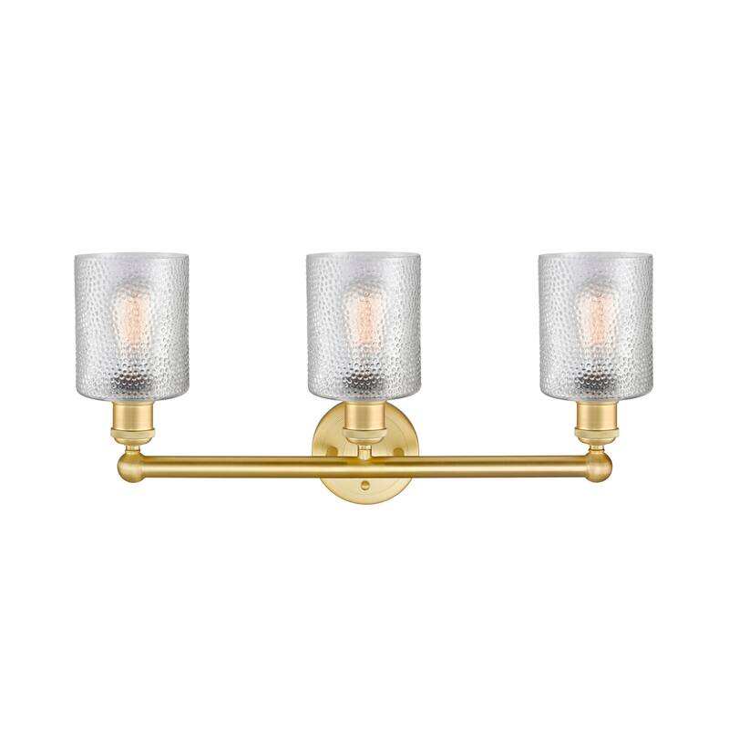 Innovations Lighting 616-3W-12-23 Cobbleskill Vanity Cobbleskill 3