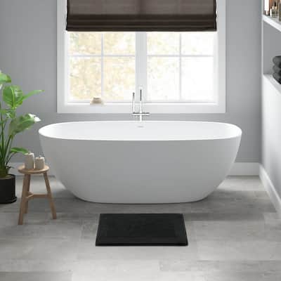 Cotton Tufted 3000 GSM Reversible Bath Rug