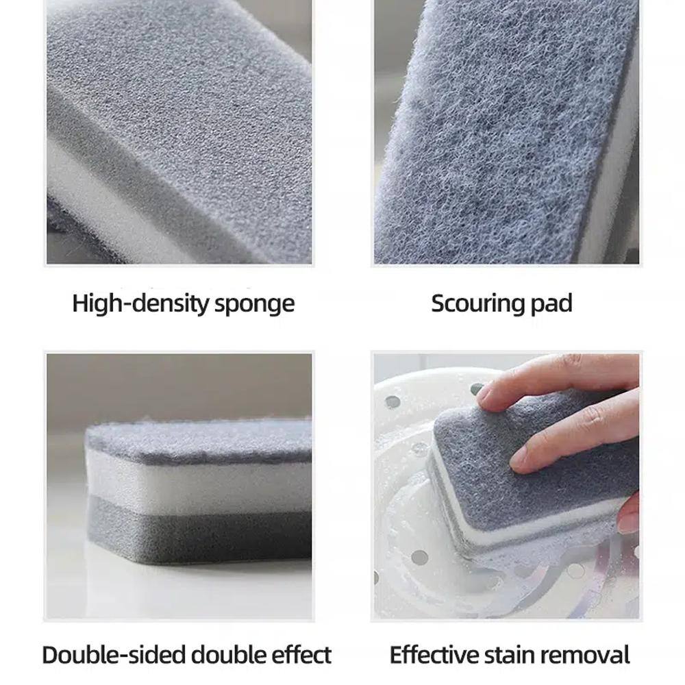DoubleSided Cleaning Sponges, Household Scouring Pad Kit On Sale