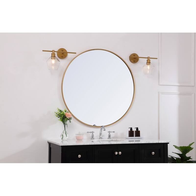 Gerald 1-Light Glass Left Wall sconce - 14.7/10.2 - 14.7/10.2