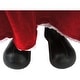 preview thumbnail 12 of 14, Fraser Hill Farm 3-Ft. Music and Motion African American Mrs. Claus with Apron - Animated Indoor Holiday Home Decor