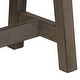 preview thumbnail 7 of 6, Lindsey Farm Gray and Sandstone Backless Bench