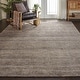 preview thumbnail 53 of 86, Nourison Weston Textured Contemporary Solid Ombre Area Rug 8' x 10'6" - Charcoal