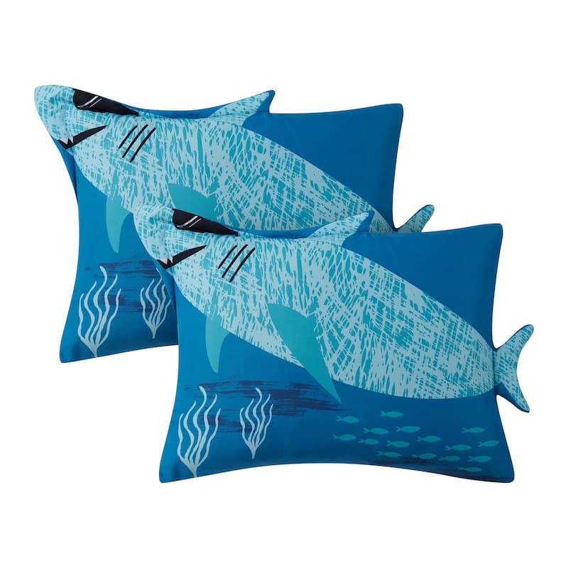 Cool Sharks Juvenile Comforter Set