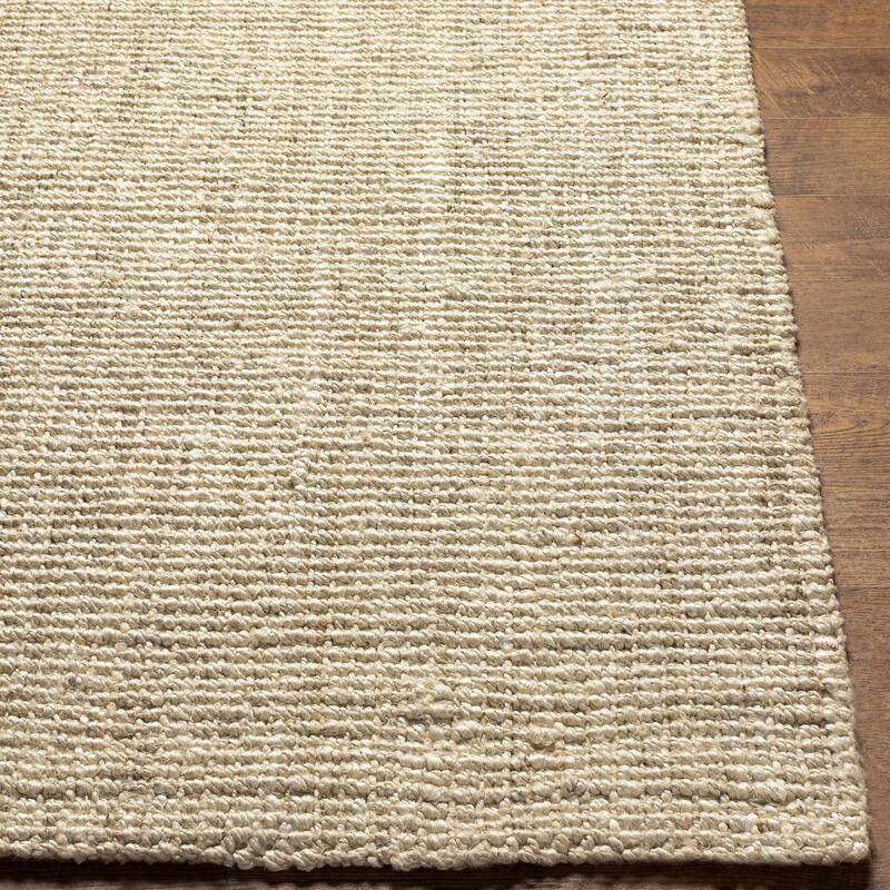 Hauteloom Jute Rug Collection - Natural Fiber Jute Farmhouse Area Rug