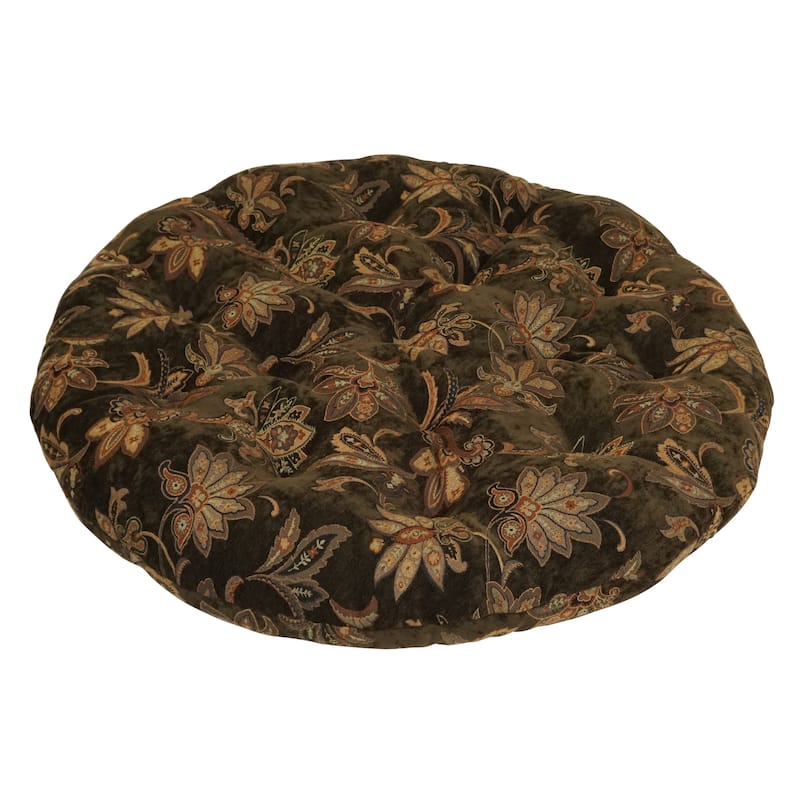 48-inch Jacquard Chenille Papasan Cushion (Fits 46-inch Papasan Frame)