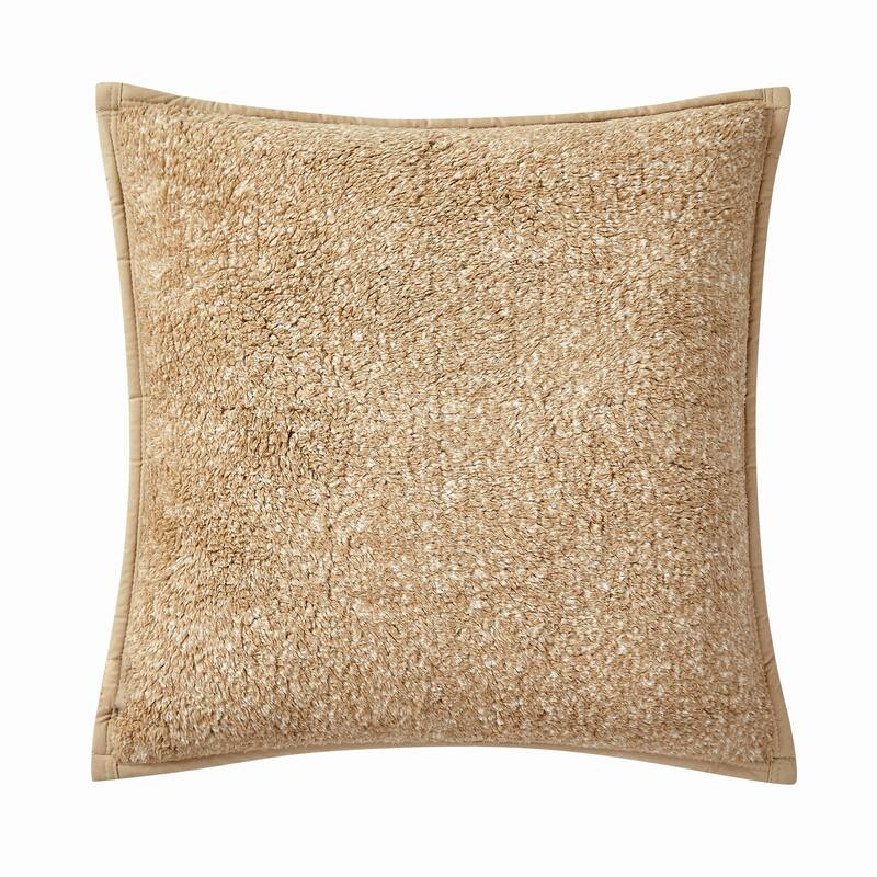 Brooklyn Loom Heathered Sherpa 20x20 2 Pack Decorative Pillow