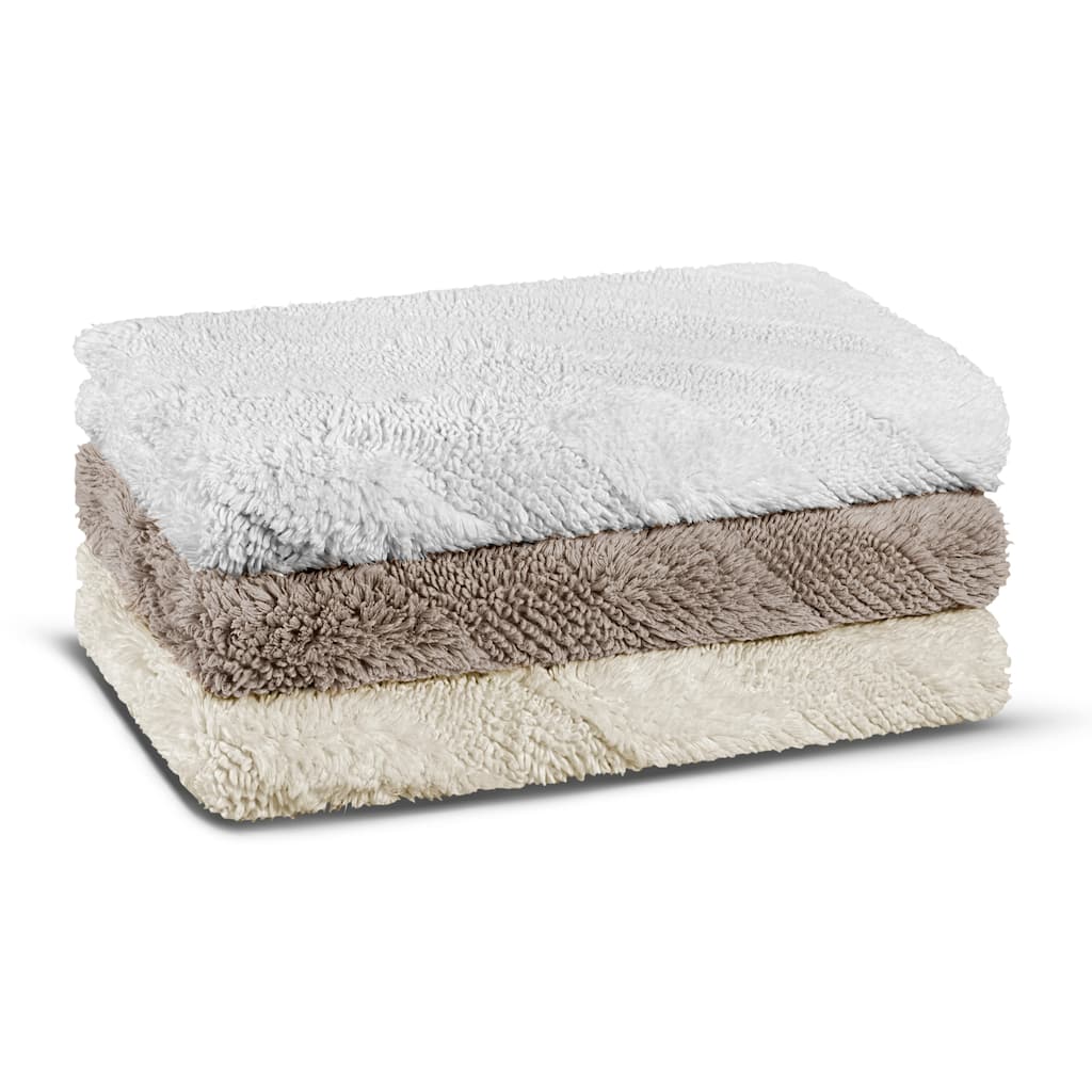 Diagonal Tufted Bath Rug 60x90
