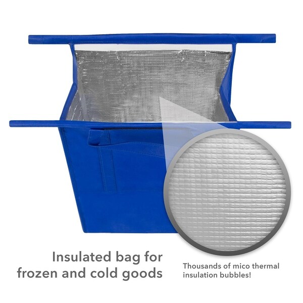 insulated bags for frozen groceries