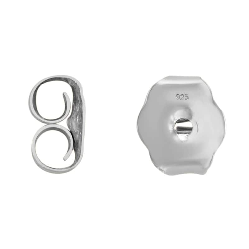 Marquee 1/3 Carat TW Round Solitaire Diamond Stud Earrings in .925 Sterling Silver