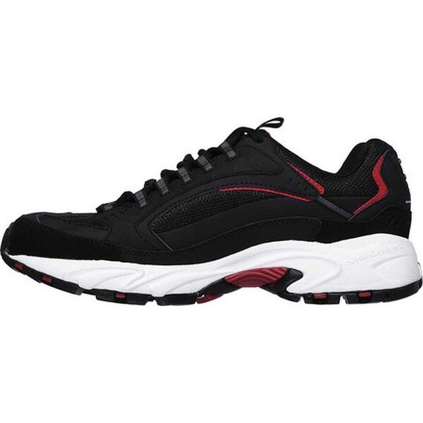 red skechers shoes