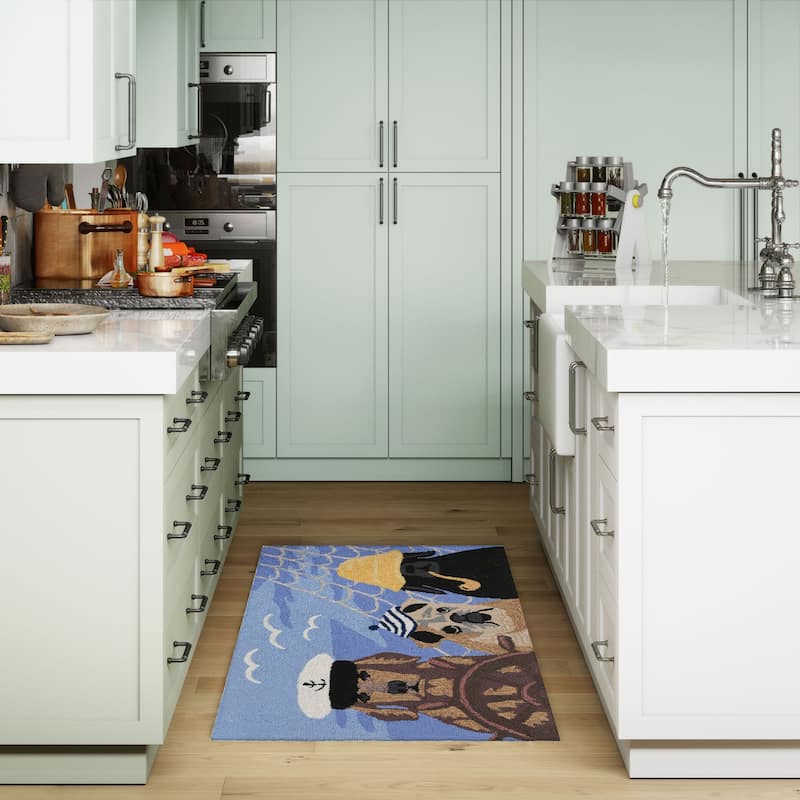 Liora Manne Frontporch Arrf Ye Mateys Indoor/Outdoor Rug