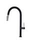 preview thumbnail 45 of 71, Single Handle Pull-Down Sprayer Kitchen Faucet K-141 - Height: 17.25" Spout H: 9" Spout R: 9"