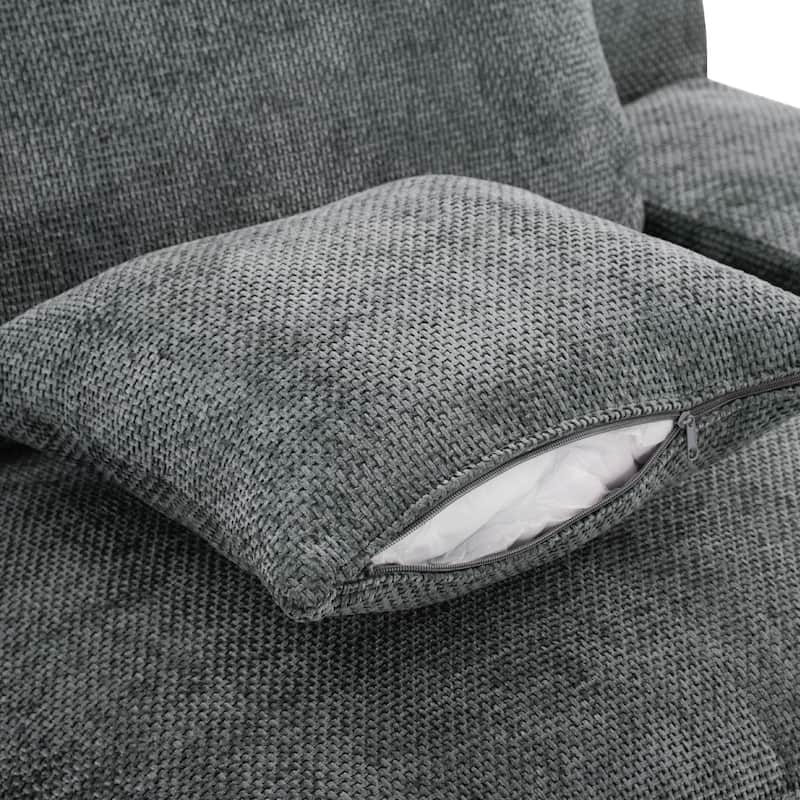 107.9inch Cloud Sectional Sofa