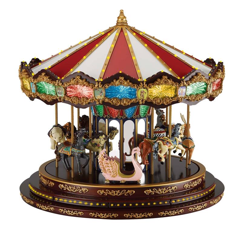 15" Marquee Deluxe Carousel