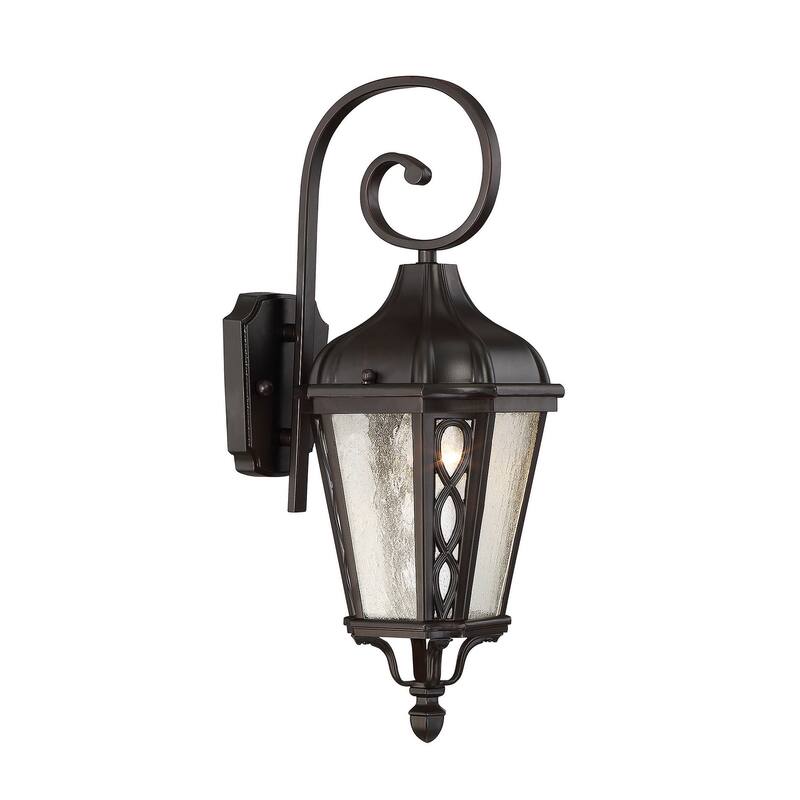 Savoy House 5-410 Grotto 15" Tall Outdoor Wall Sconce