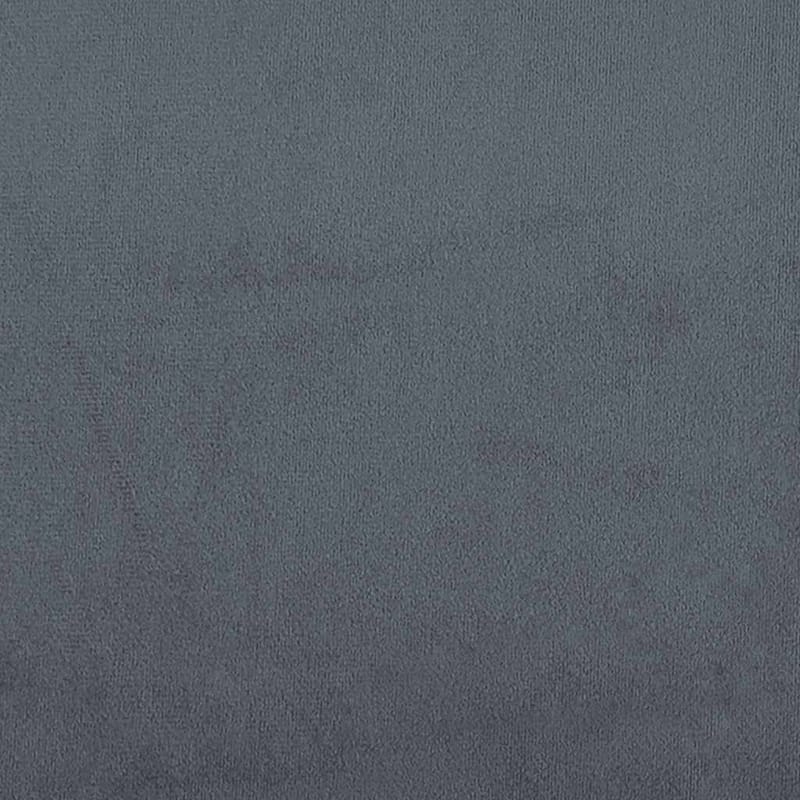 vidaXL Modular Sofa Dark Grey Velvet (100% polyester) L-shaped Modular - 85.4 x 164.2 x 25.2 in