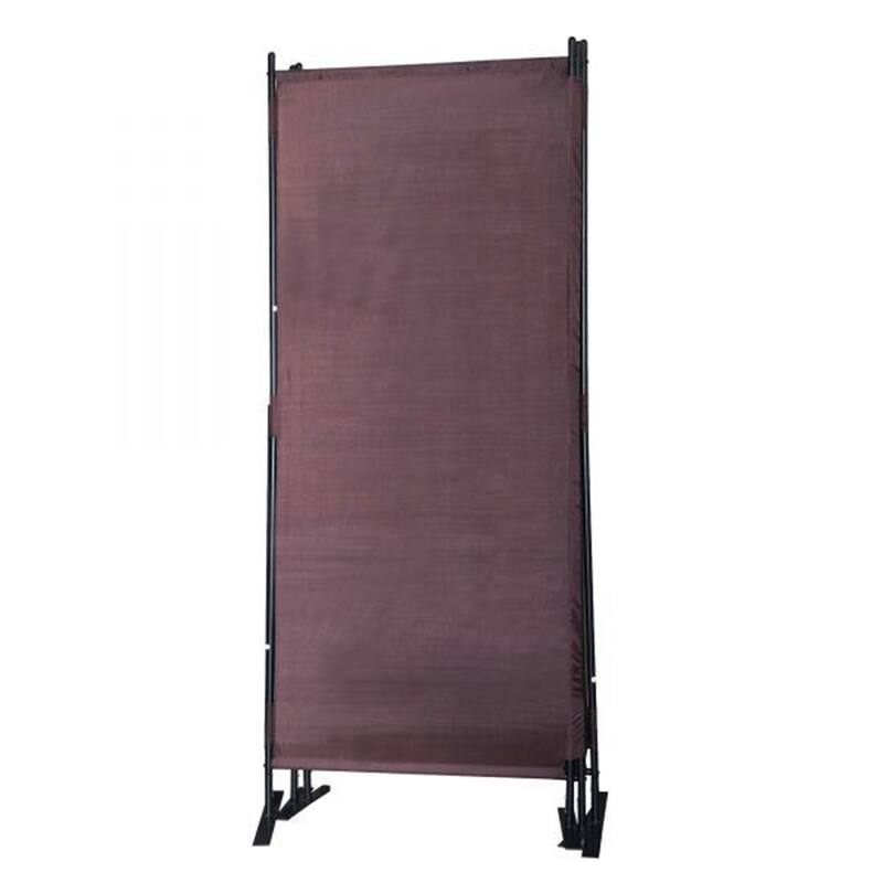 3 Panel Folding Privacy Screen Portable Wall Partition, 6 Ft Divider