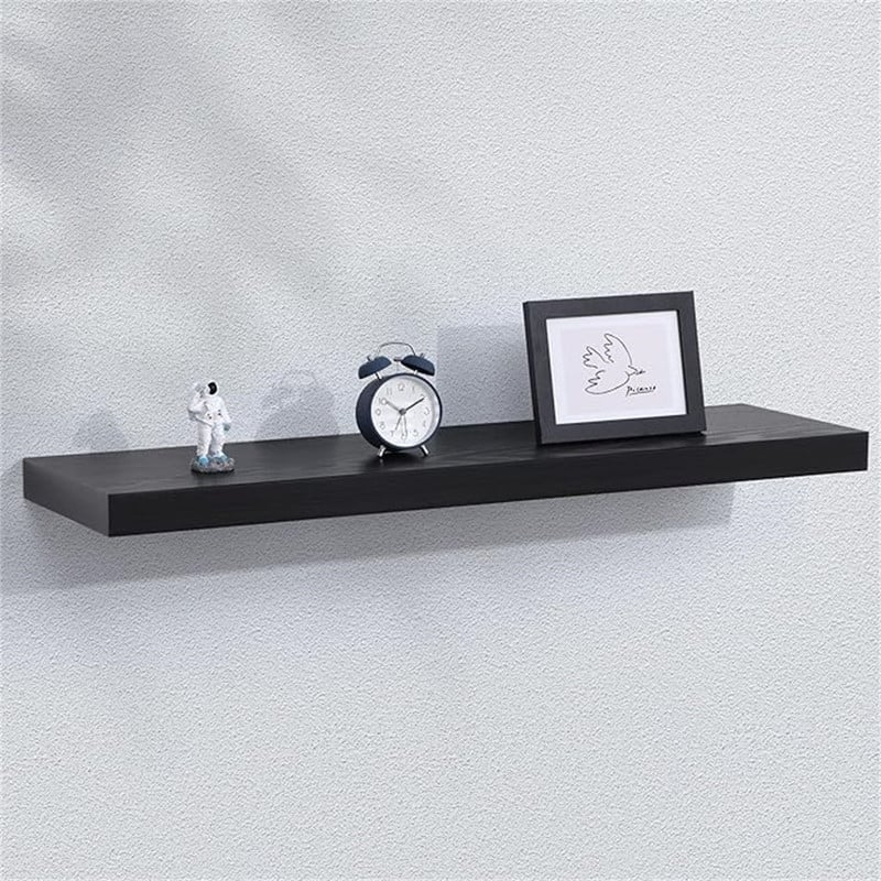 Floating Shelves - 2 Pack 9 Inch - 9"D x 24"W x 1.6"H