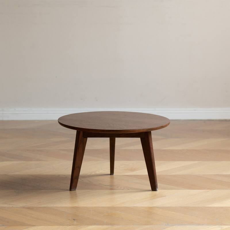 Solid Oak Top Table Coffee Table