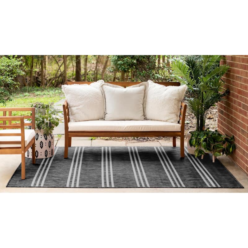 Outdoor Zrand Collection Area Rug