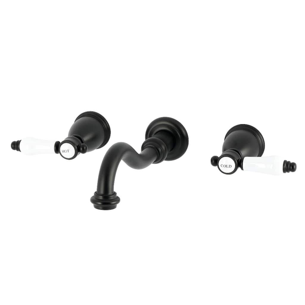 Kingston Brass Bel-Air Two-Handle Wall Mount Roman Tub Faucet