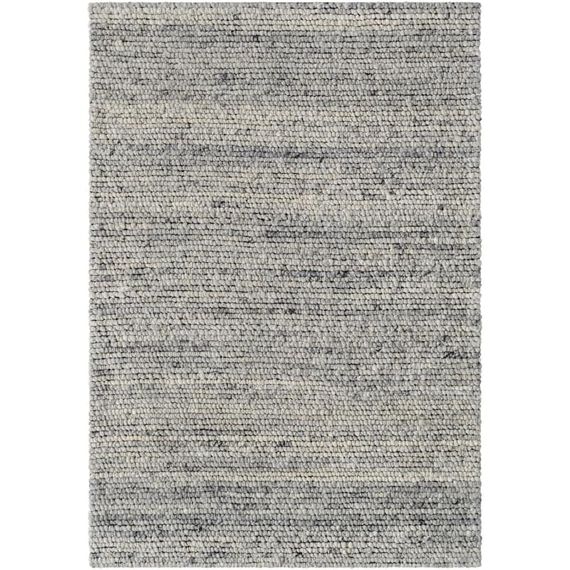 Livabliss Palisade Rustic Solid Area Rug