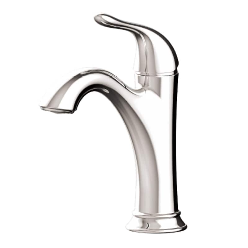 Miseno MNO301L Bella 1.2 GPM Single Hole Bathroom Faucet with Pop-Up - Brushed Nickel