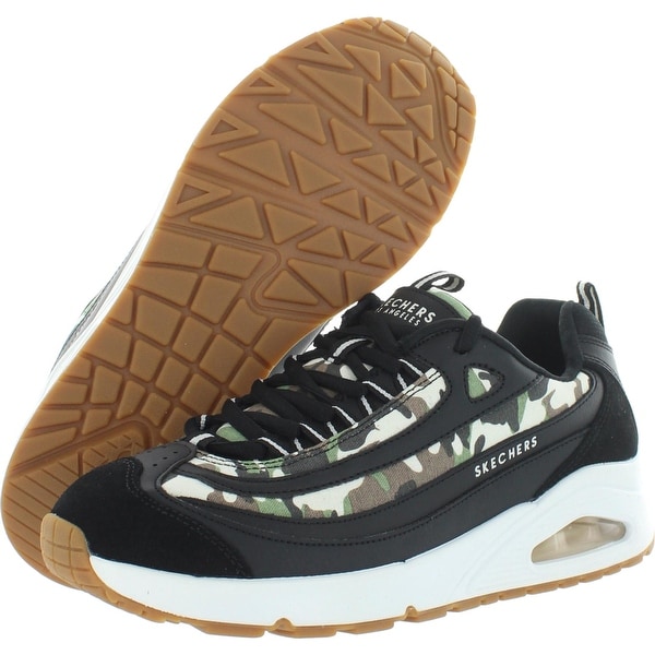 skechers mens uno trainers