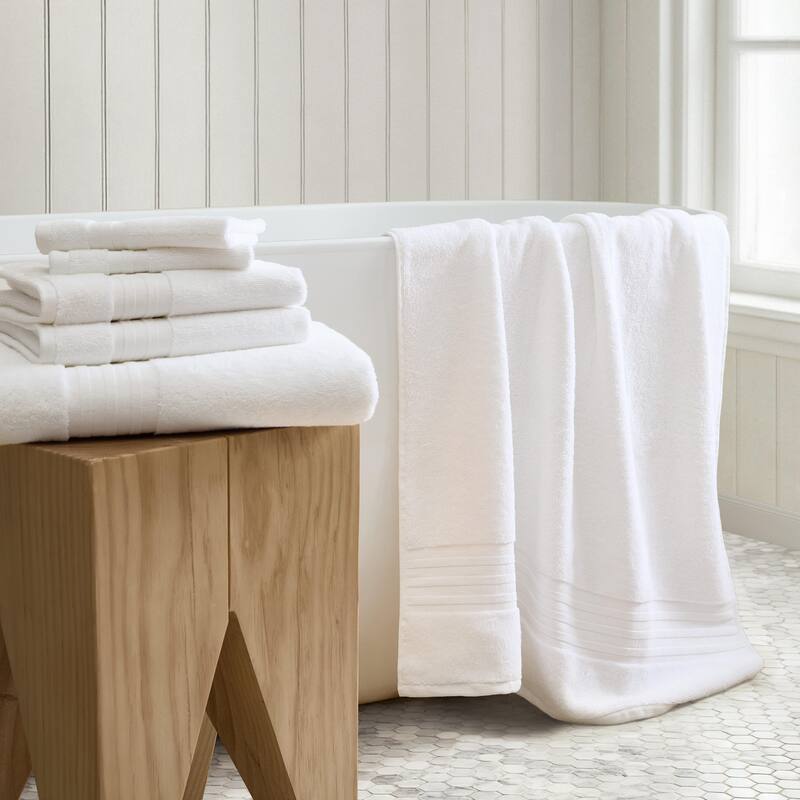 Martha Stewart Skyland Manor Cotton 6 Piece Towel Set - 6 Piece