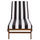 Option Natural/Black Stripe